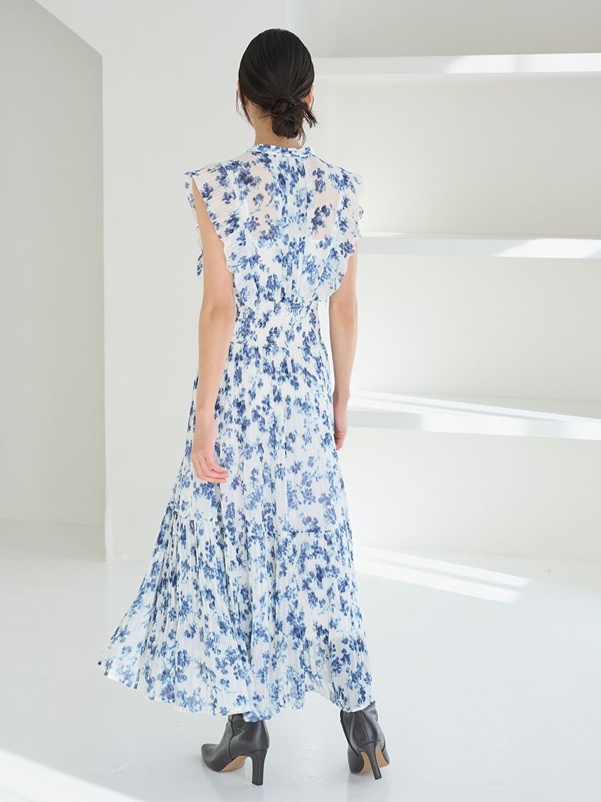 SNIDEL「【販路限定サイズあり】Sustainableフリルワンピース」|ワンピース|