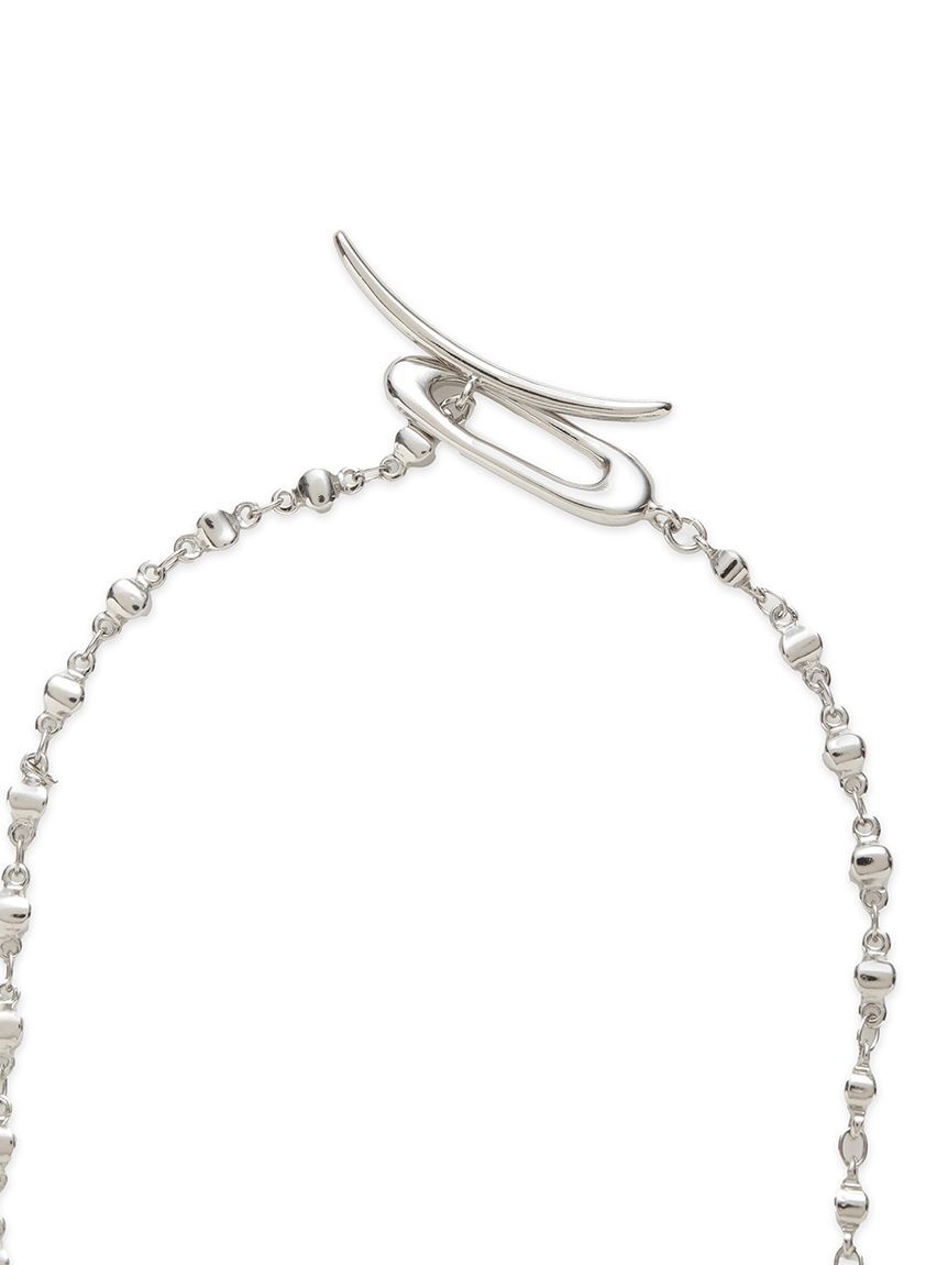 FRAY I.D「2wayカッティングボールチェーンネックレス」|ネックレス|