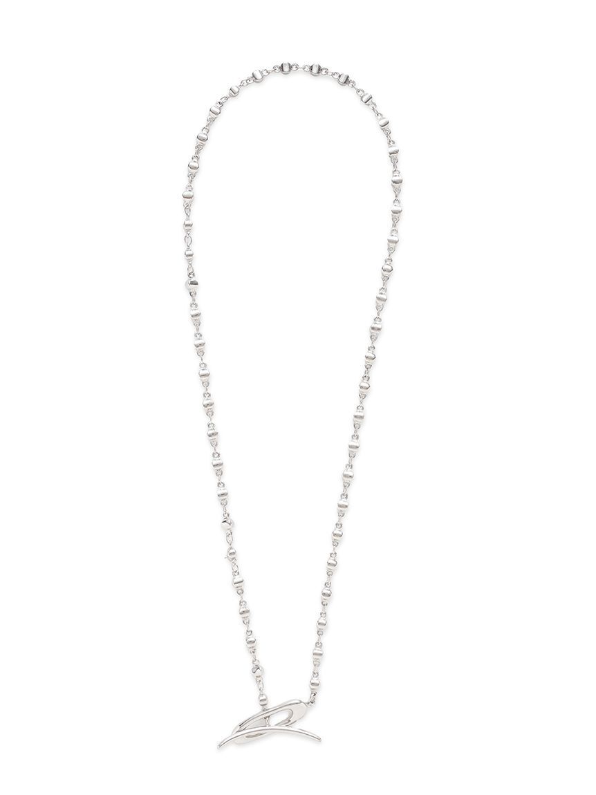 FRAY I.D「2wayカッティングボールチェーンネックレス」|ネックレス|