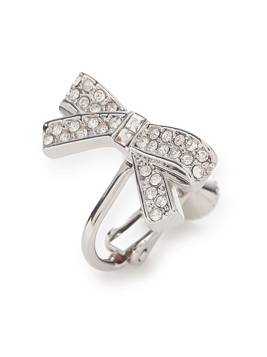 CELFORD「リボンビジューイヤリング」|イヤリング|