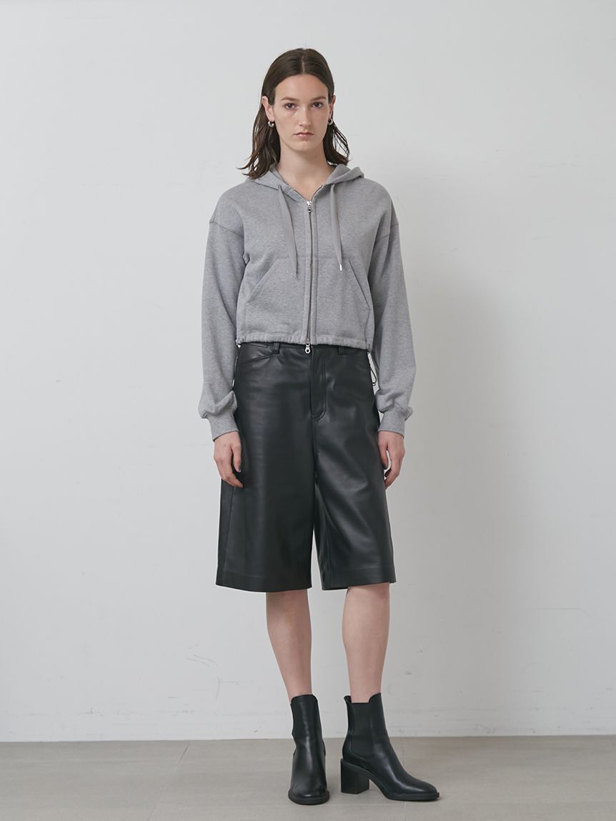 styling/「【セットアップ対応】ラムレザーハーフパンツ」|その他|