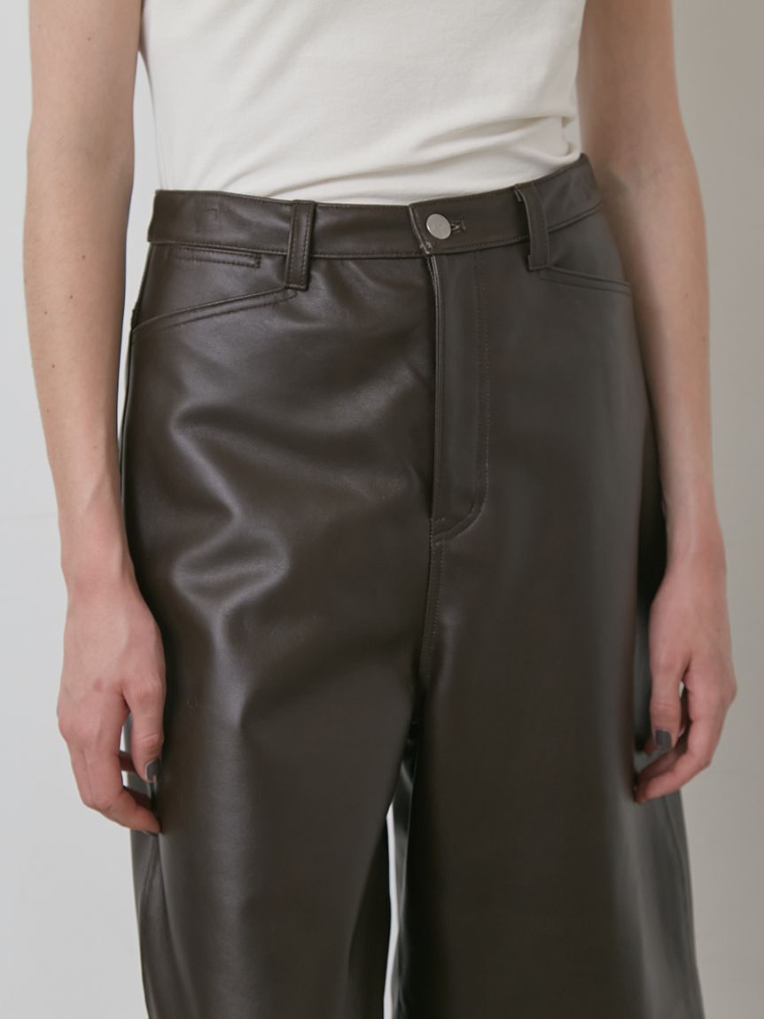 styling/「【セットアップ対応】ラムレザーハーフパンツ」|その他|