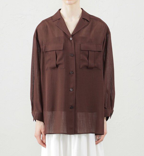 MACKINTOSH PHILOSOPHY「シアーミリタリーブルゾン」|ブルゾン・スタジャン|