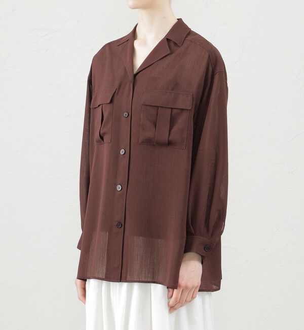 MACKINTOSH PHILOSOPHY「シアーミリタリーブルゾン」|ブルゾン・スタジャン|