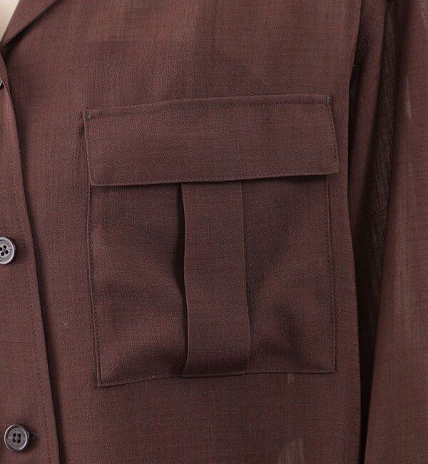 MACKINTOSH PHILOSOPHY「シアーミリタリーブルゾン」|ブルゾン・スタジャン|