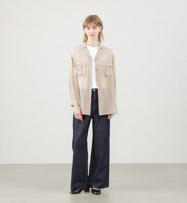 MACKINTOSH PHILOSOPHY「シアーミリタリーブルゾン」|ブルゾン・スタジャン|