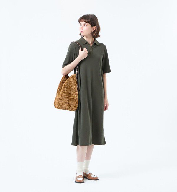 MACKINTOSH PHILOSOPHY「ジャージーポロワンピース」|ワンピース|