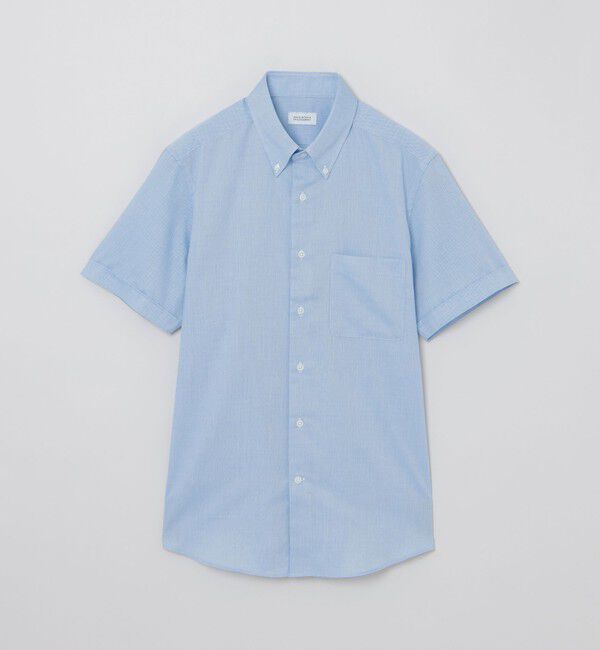 MACKINTOSH PHILOSOPHY「オックスフォード半袖ボタンダウンシャツ」|シャツ・ブラウス|オックス