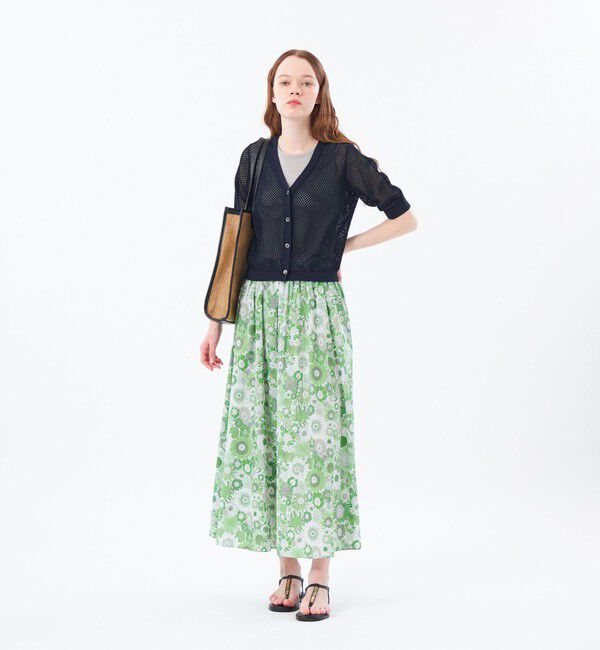 MACKINTOSH PHILOSOPHY「メッシュニットカーディガン」|ニット・セーター|