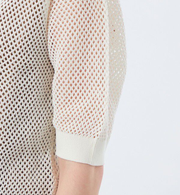 MACKINTOSH PHILOSOPHY「メッシュニットカーディガン」|ニット・セーター|