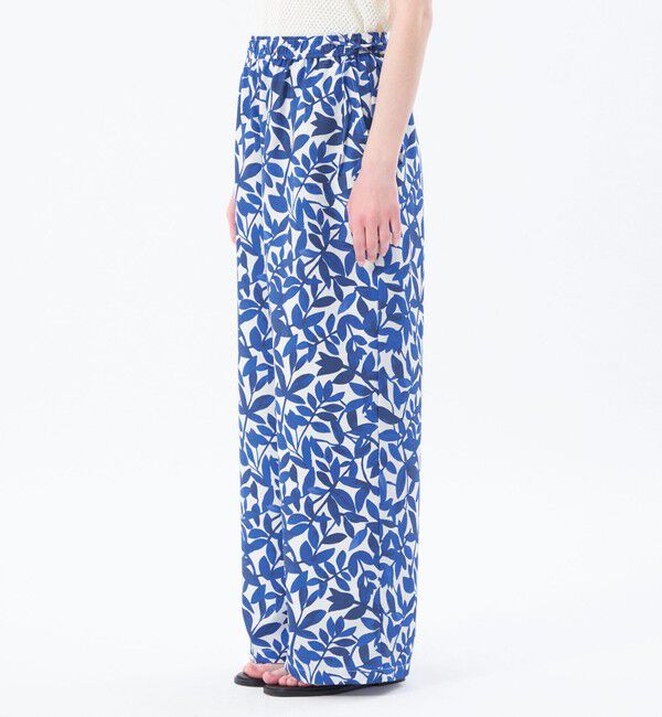 MACKINTOSH PHILOSOPHY「リーフプリントイージーパンツ」|その他|