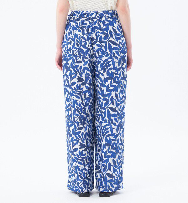 MACKINTOSH PHILOSOPHY「リーフプリントイージーパンツ」|その他|