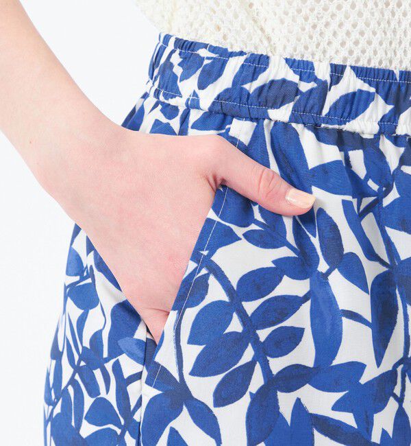 MACKINTOSH PHILOSOPHY「リーフプリントイージーパンツ」|その他|