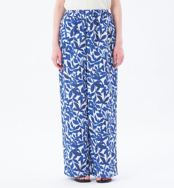 MACKINTOSH PHILOSOPHY「リーフプリントイージーパンツ」|その他|