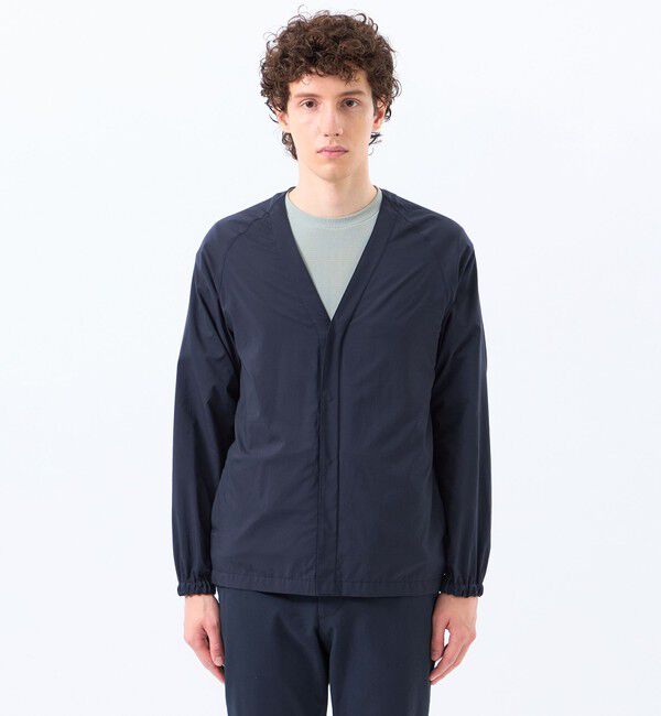MACKINTOSH PHILOSOPHY「ナイロンミニリップ パッカブルカーディガン」|ブルゾン・スタジャン|
