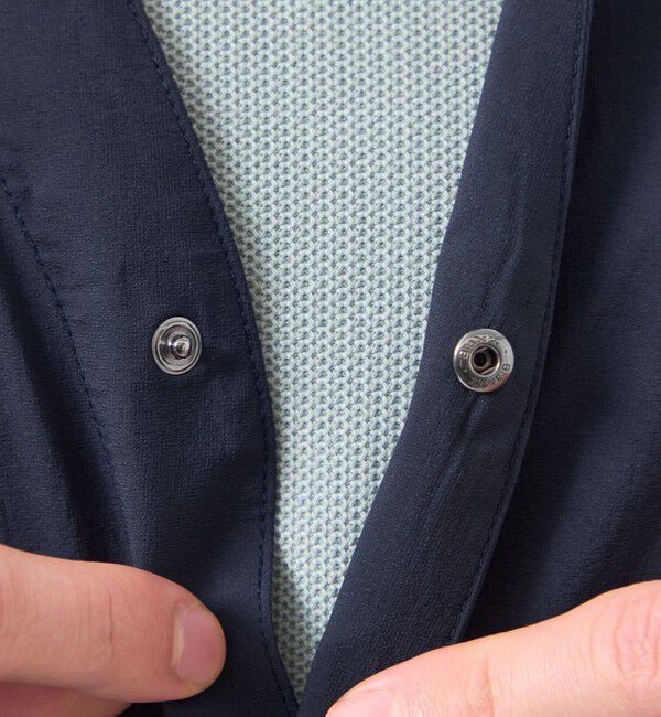 MACKINTOSH PHILOSOPHY「ナイロンミニリップ パッカブルカーディガン」|ブルゾン・スタジャン|