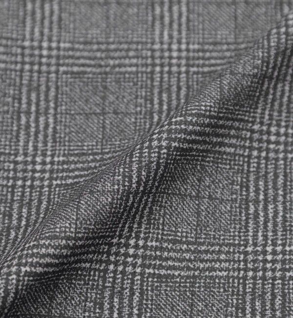 MACKINTOSH PHILOSOPHY「テーラードジャージー ジャケット ツイル/チェックプリントメッシュ」|テーラードジャケット|