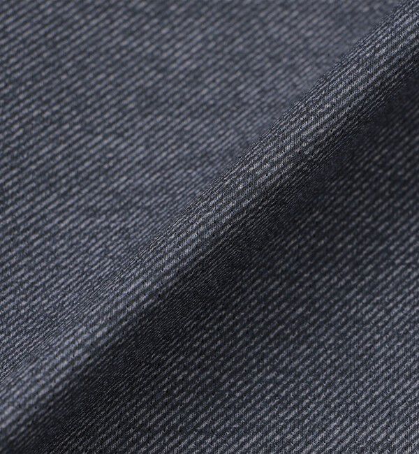 MACKINTOSH PHILOSOPHY「テーラードジャージーパンツ ツイル/チェックプリントメッシュ」|スラックス|