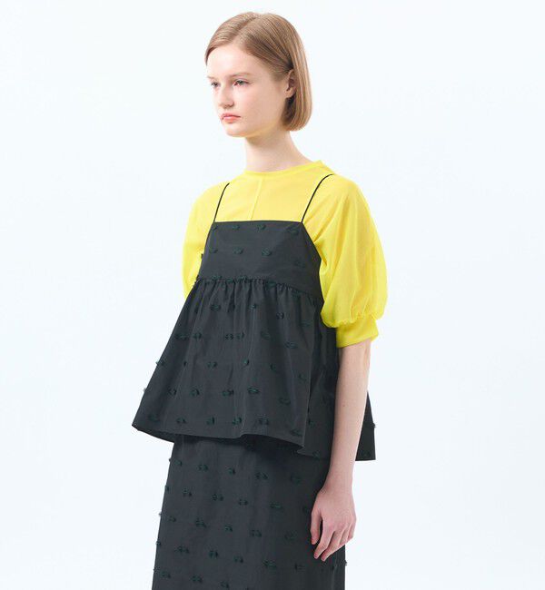 MACKINTOSH PHILOSOPHY「カットジャカードビスチェ」|シャツ・ブラウス|