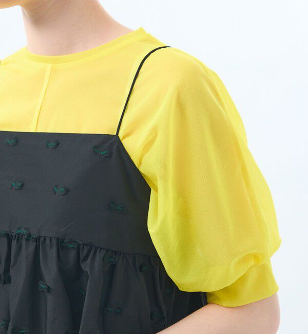 MACKINTOSH PHILOSOPHY「カットジャカードビスチェ」|シャツ・ブラウス|