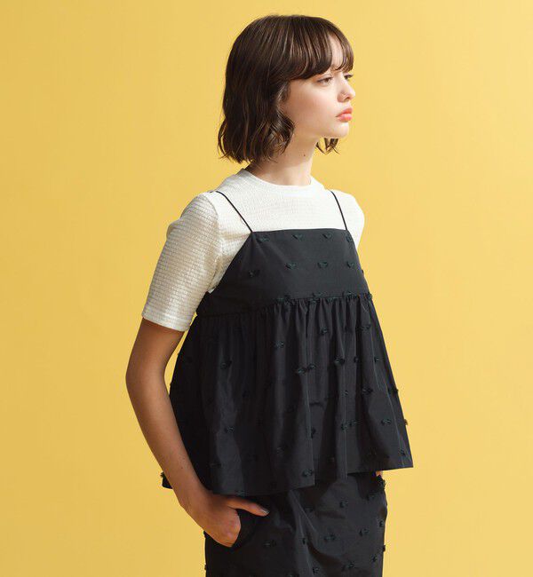 MACKINTOSH PHILOSOPHY「カットジャカードビスチェ」|シャツ・ブラウス|