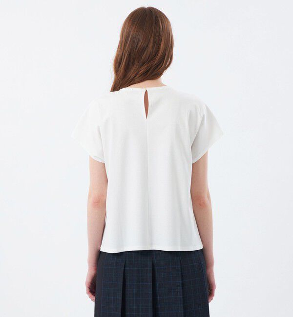 MACKINTOSH PHILOSOPHY「クールタッチフロントタックカットソー」|Tシャツ・カットソー|