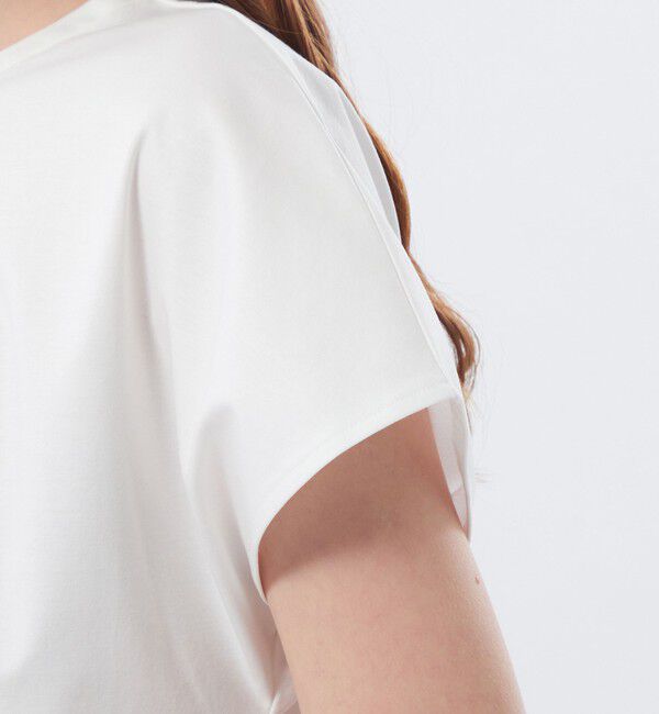 MACKINTOSH PHILOSOPHY「クールタッチフロントタックカットソー」|Tシャツ・カットソー|