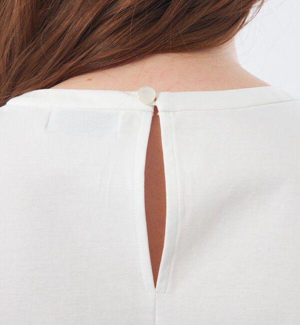 MACKINTOSH PHILOSOPHY「クールタッチフロントタックカットソー」|Tシャツ・カットソー|