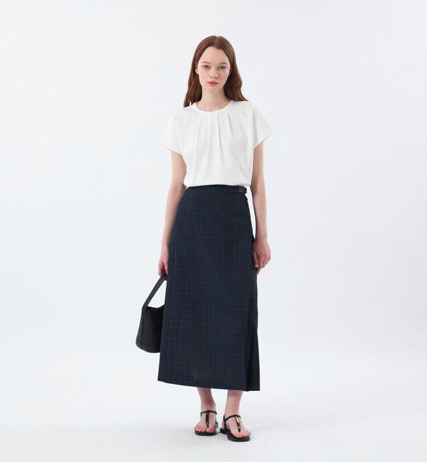 MACKINTOSH PHILOSOPHY「クールタッチフロントタックカットソー」|Tシャツ・カットソー|