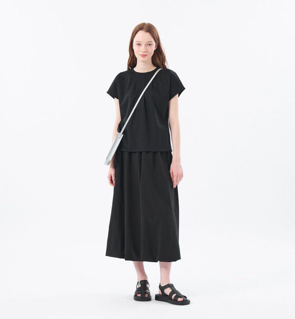 MACKINTOSH PHILOSOPHY「クールタッチフロントタックカットソー」|Tシャツ・カットソー|