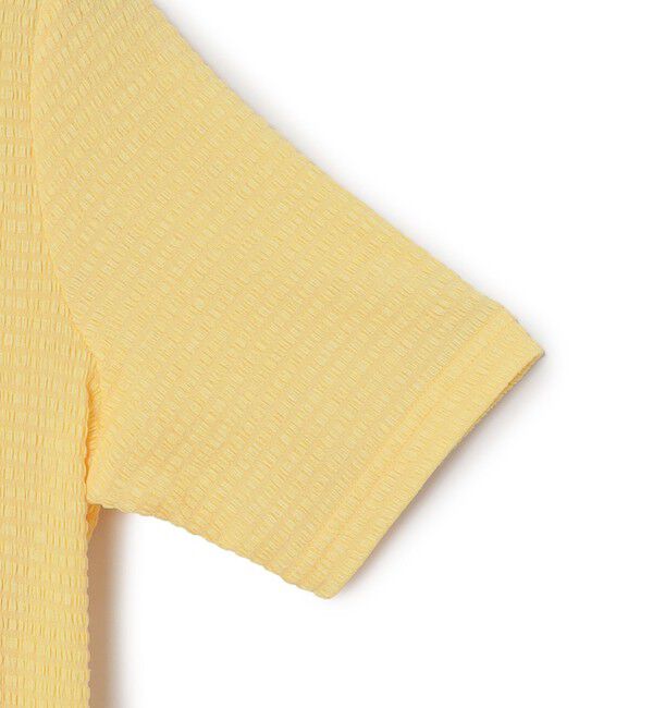 MACKINTOSH PHILOSOPHY「クレープタッチハーフスリーブカットソー」|Tシャツ・カットソー|