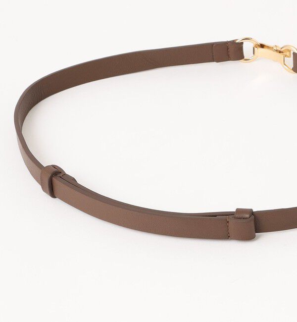 MACKINTOSH PHILOSOPHY「ビットバックルスライドベルト」|ベルト|