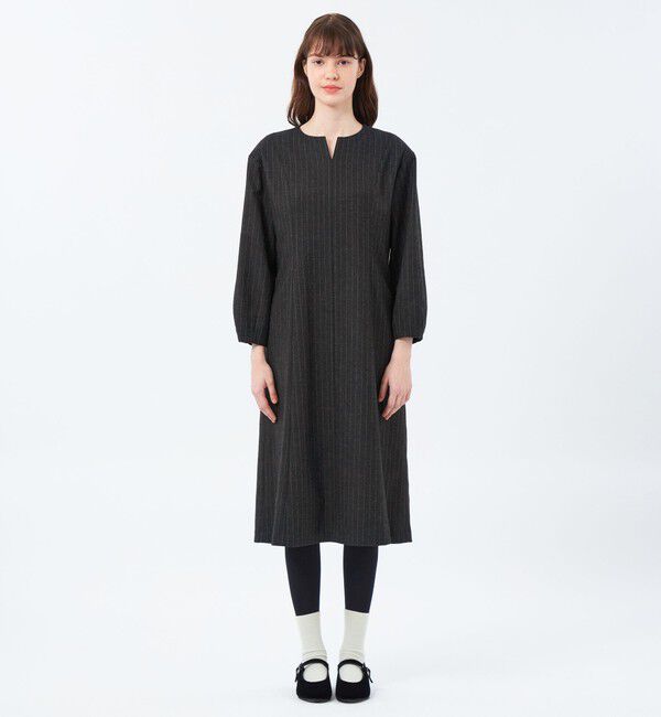 MACKINTOSH PHILOSOPHY「ラメサキソニーサックワンピース」|ワンピース|