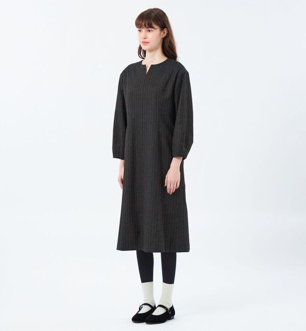 MACKINTOSH PHILOSOPHY「ラメサキソニーサックワンピース」|ワンピース|