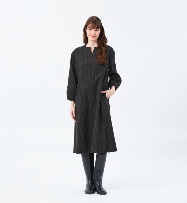 MACKINTOSH PHILOSOPHY「ラメサキソニーサックワンピース」|ワンピース|