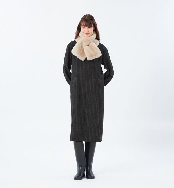 MACKINTOSH PHILOSOPHY「ラメサキソニーサックワンピース」|ワンピース|