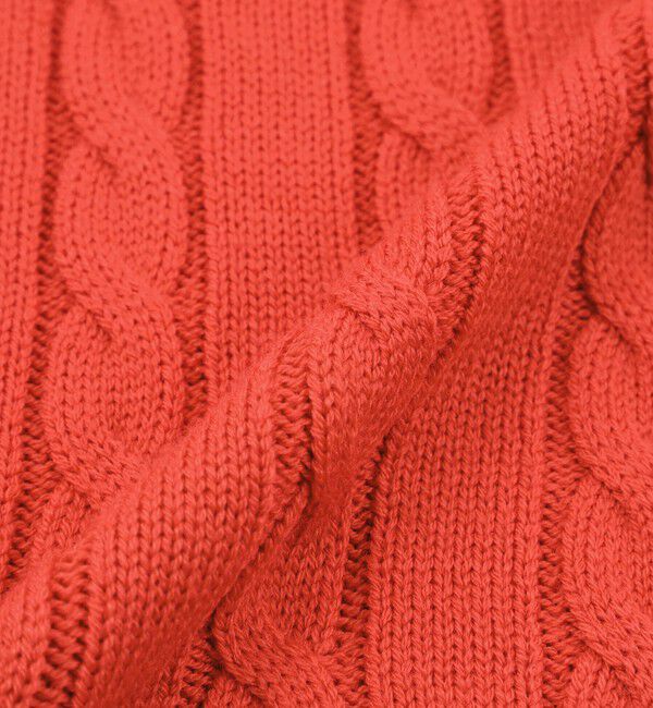 MACKINTOSH PHILOSOPHY「バッキンガムベア ケーブル クルーネックプルオーバー」|ニット・セーター|