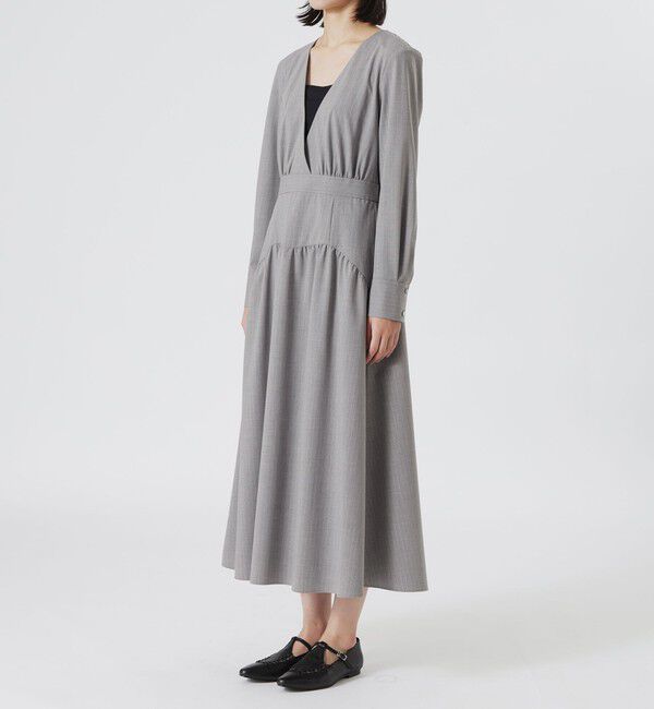  「カシュクールワンピース」|ワンピース|