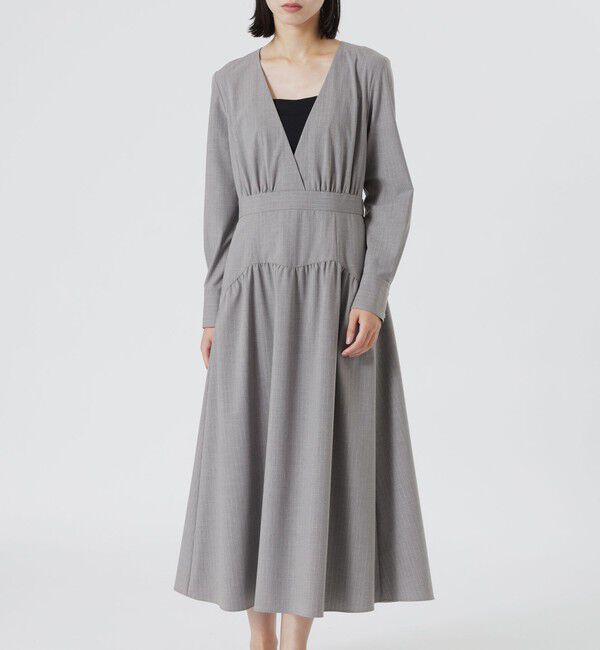  「カシュクールワンピース」|ワンピース|