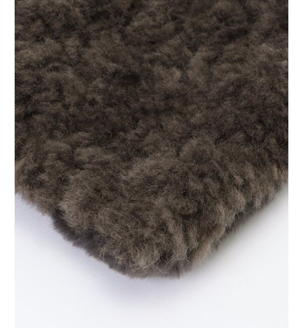 ikka「エコボアXフェイクファーリバー差し込み」|マフラー|