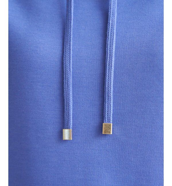 ikka「ダンボールニットスピンドルプルオーバー」|パーカー|