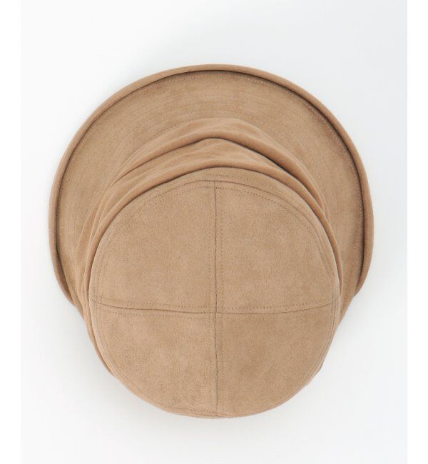 ikka「エコスエードバイザーキャスケット」|その他|