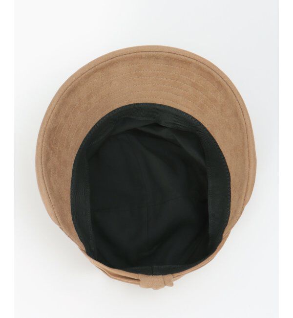 ikka「エコスエードバイザーキャスケット」|その他|