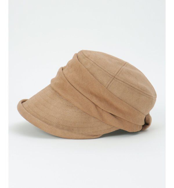 ikka「エコスエードバイザーキャスケット」|その他|