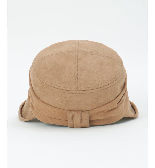 ikka「エコスエードバイザーキャスケット」|その他|