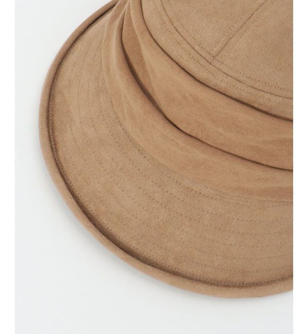 ikka「エコスエードバイザーキャスケット」|その他|