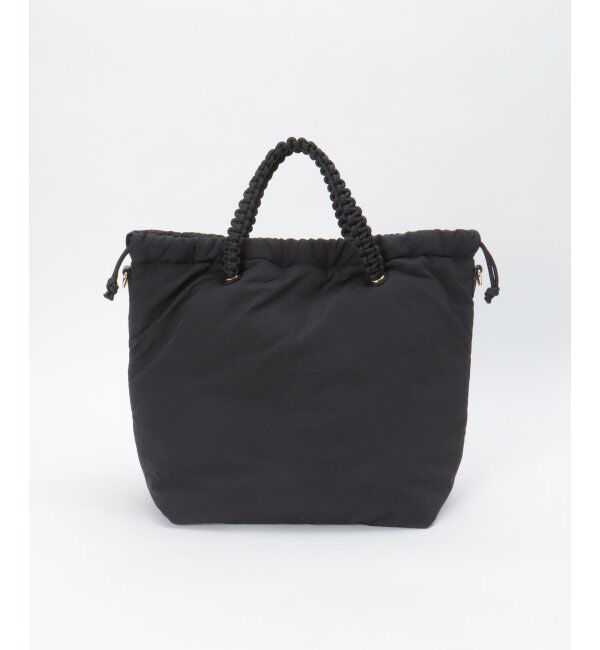 ikka「フワカルパテッド巾着トートバッグ」|その他|