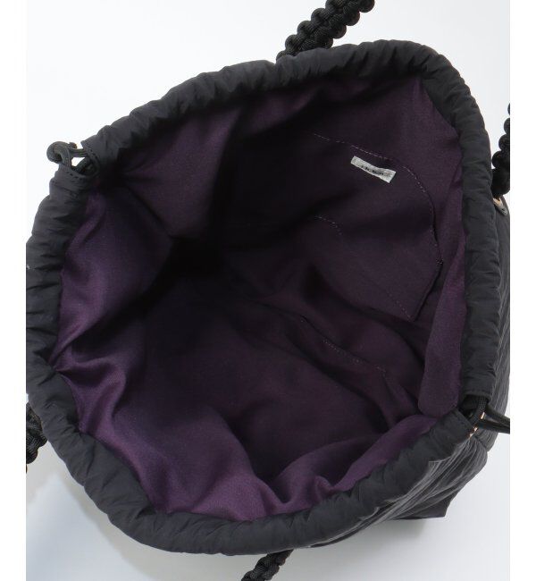 ikka「フワカルパテッド巾着トートバッグ」|その他|