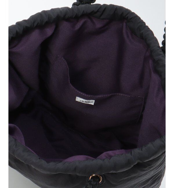 ikka「フワカルパテッド巾着トートバッグ」|その他|