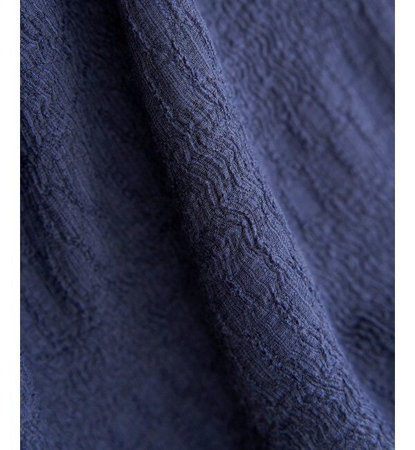 ikka「袖フクレ切替半袖プルオーバー」|その他|